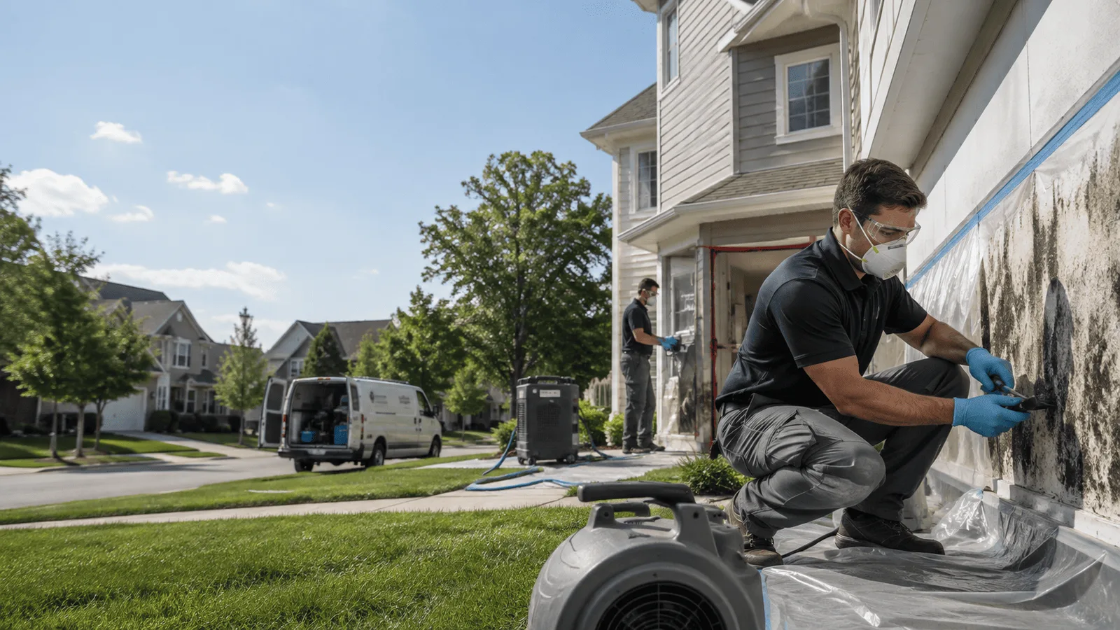 Mold Inspection company in Pembroke, NC