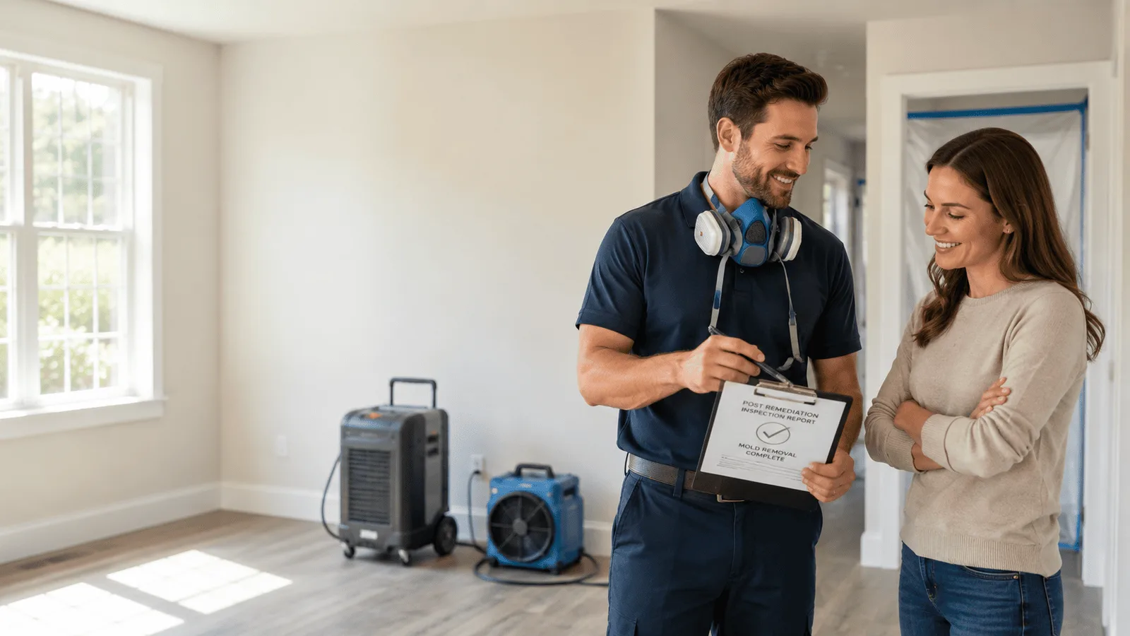 Why choose Mold Inspection in Pembroke, NC